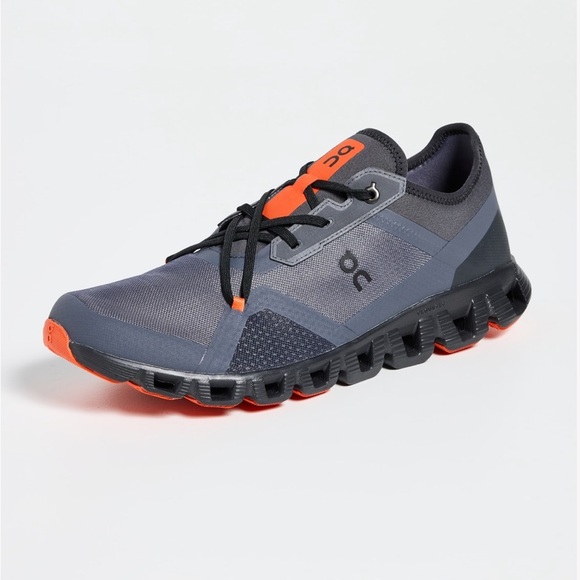 Rare On Cloud X 3 AD Running Shoes Eclipse Flame - Picture 3 of 5